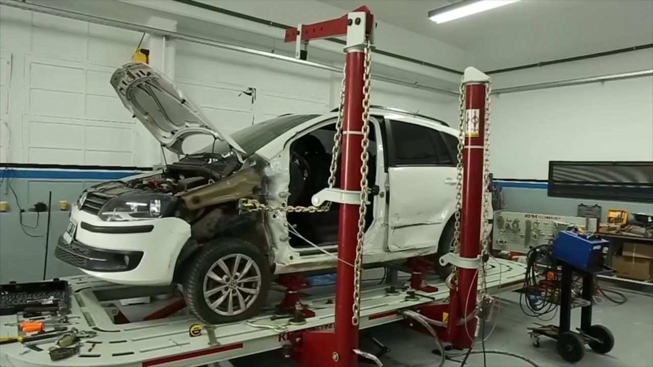 Reparación de Chapa y Pintura